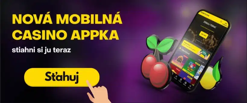mobilna aplikácia fortuna