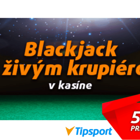 Blackjack v Tipsport kasíne 🃏