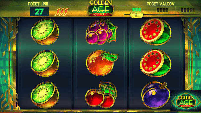 golden age multireels