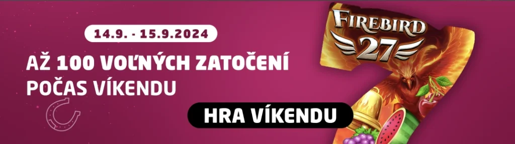 Hra víkendu Firebird 27