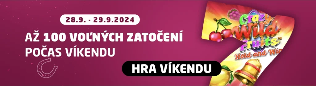 Hra víkendu v Synottip