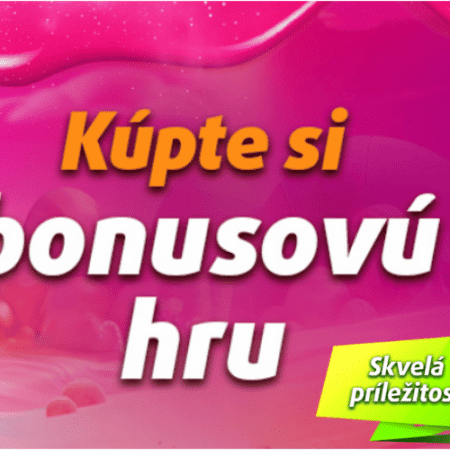Buy Bonus v Tipsport kasíne 🎰