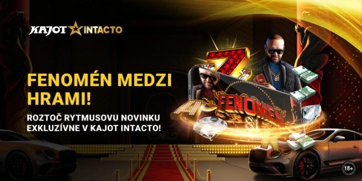 fenomén zábavy v Kajot Intacto