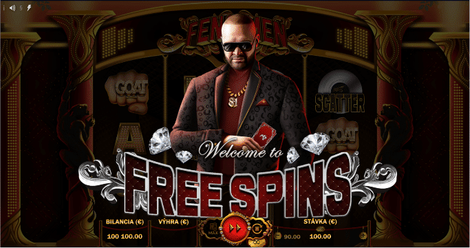 fenomén automat free spiny