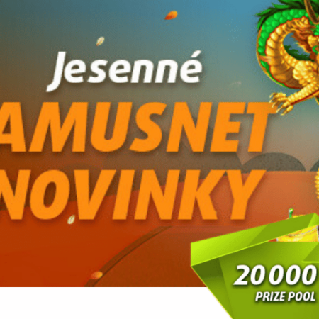 Jesenné novinky v Tipsporte 🎰
