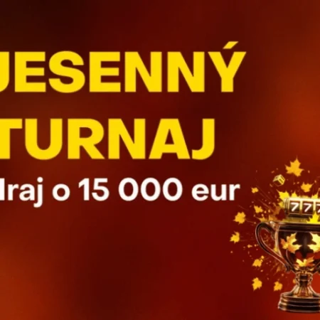 Jesenný turnaj vo Fortune 🏆