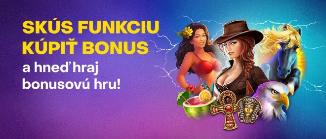 Funkcia "Kúpiť Bonus" vo Fortune