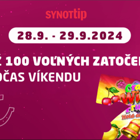 Hra víkendu v Synottip 🎰