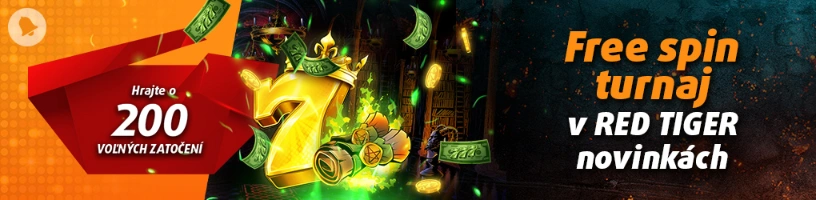Tipsport red tiger hry