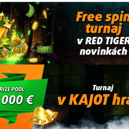 Novinky v Tipsport kasíne ⭐️