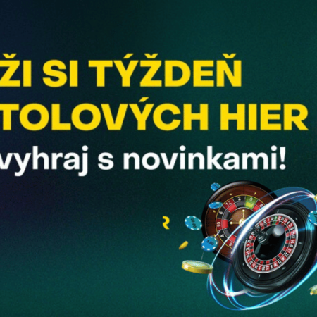 Týždeň Stolových Hier vo Fortuna Casíne 🎰