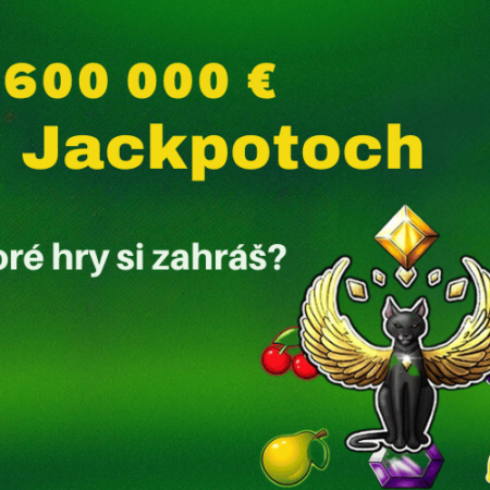 Jackpotová nádielka od Fortuny 🎰