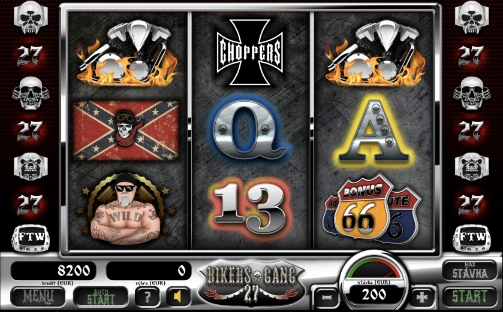 Bikers Gang 27 Big Win Games