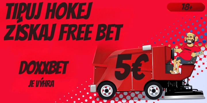 získaj 5€ free bet