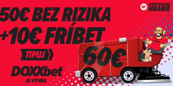 Stávka bez rizika +10 €