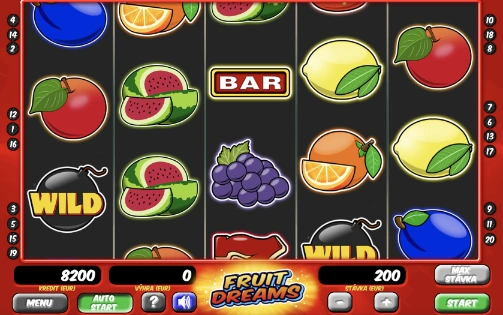 Fruit Dreams Big Win Games
