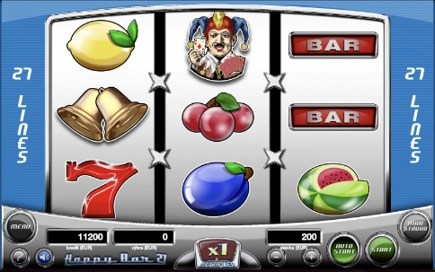 Happy Bar 27 Big Win Games