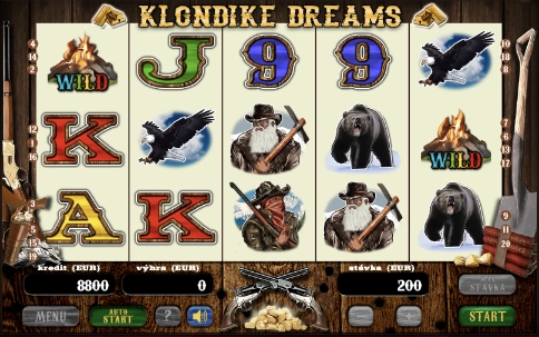 Klondike Dreams Big Win Games