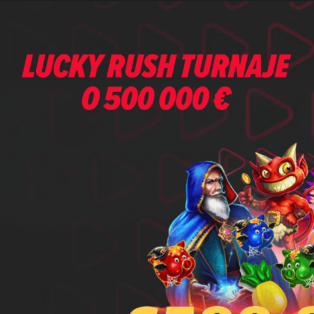 Lucky Rush Turnaj v Doxxbet kasíne 💰