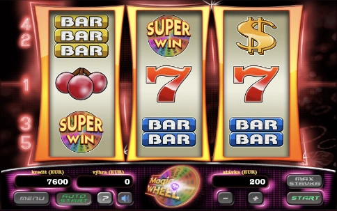 Magic Wheel Big Win Games