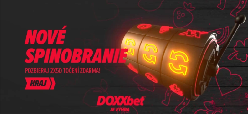 Spinobranie v DOXXbet Kasíne