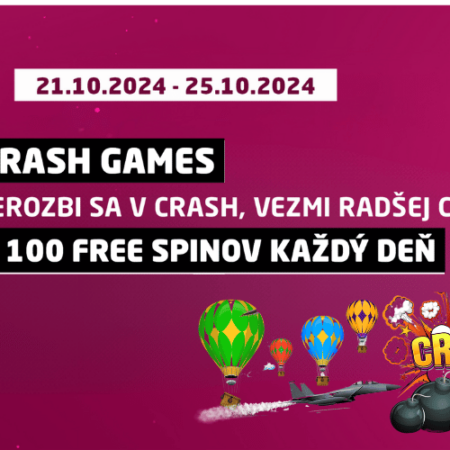 100 Free Spinov denne v Synottip Kasíne!