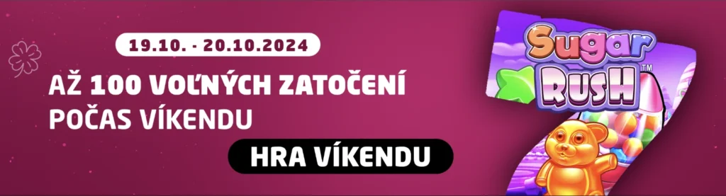 hra víkendu Sugar Rush