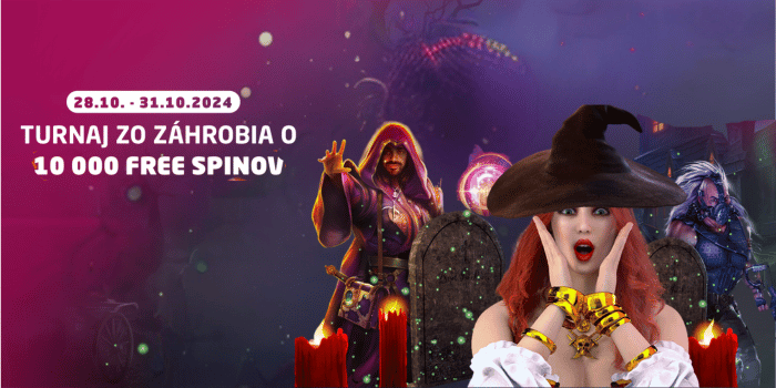 Turnaj o 10 000 Free spinov