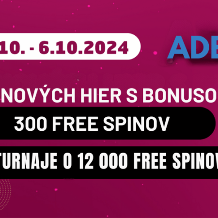 Denný bonus v Synottip kasíne 🎰