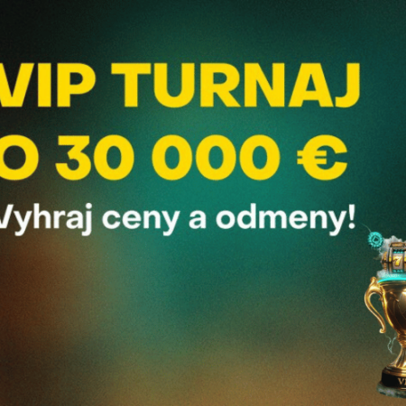 Turnaj v hodnote 30 000€ 🏆