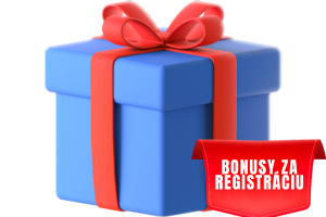 Bonusy za registráciu