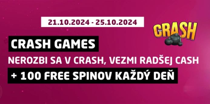 crash hry v synottip kasíne