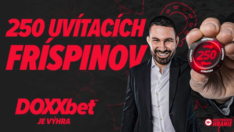 250 free spiny doxxbet