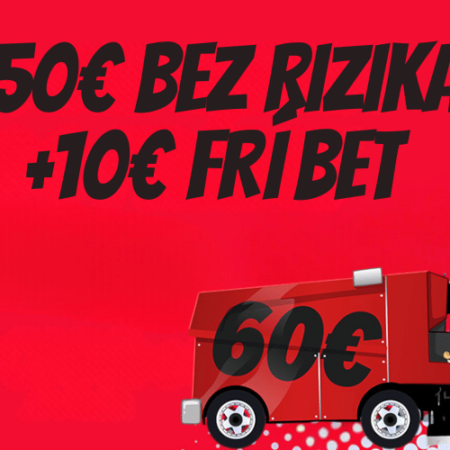 Stávka bez rizika + 10€ od Doxxbet 💰
