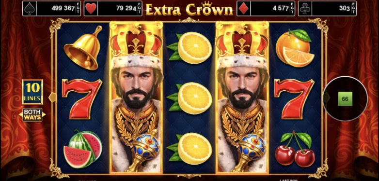 extra crown