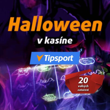 Halloween v kasíne Tipsport 👻