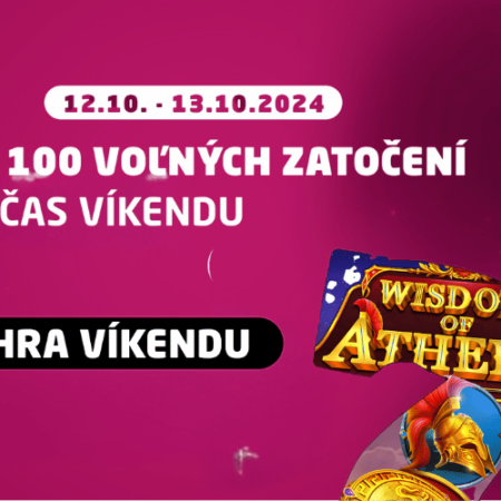 Získaj až 100 voľných zatočení v Synottip