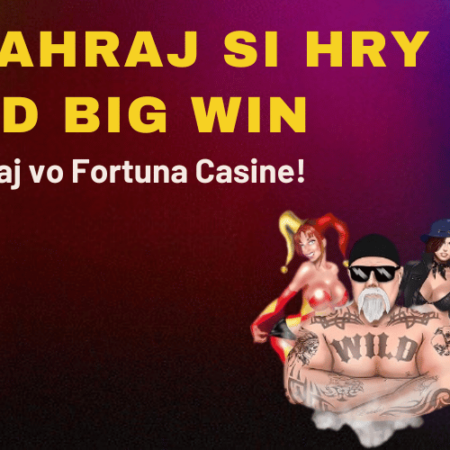 Fortuna casino s Novými hrami! 🎰