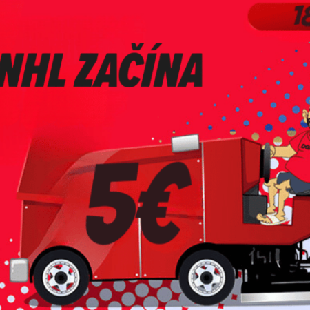 Tipuj NHL a získaj Freebet  🏒