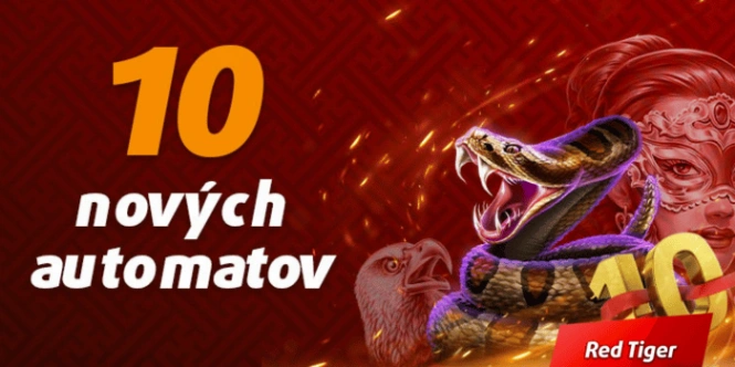 novinky od reg tiger