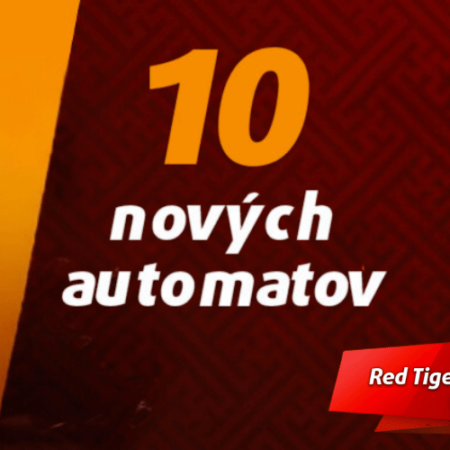 10 nových automatov v Tipsporte 🎰