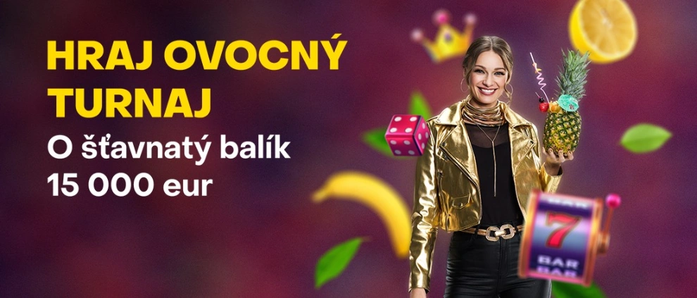 ovocný turnaj v kasíne fortuna