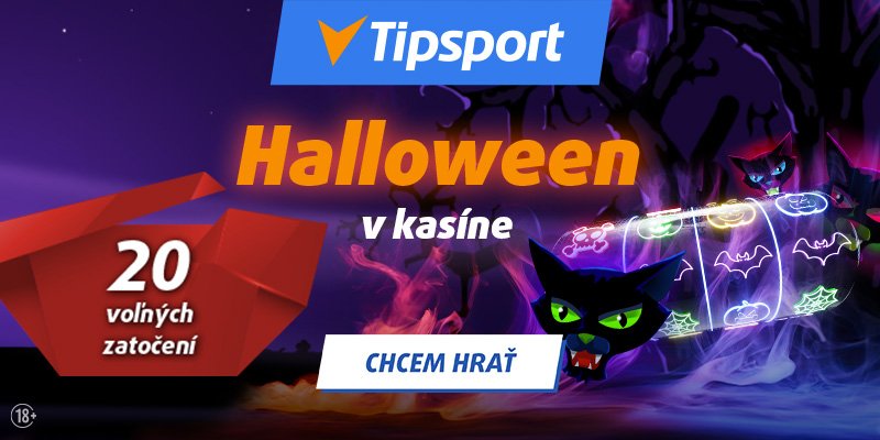 Halloween v kasíne Tipsport