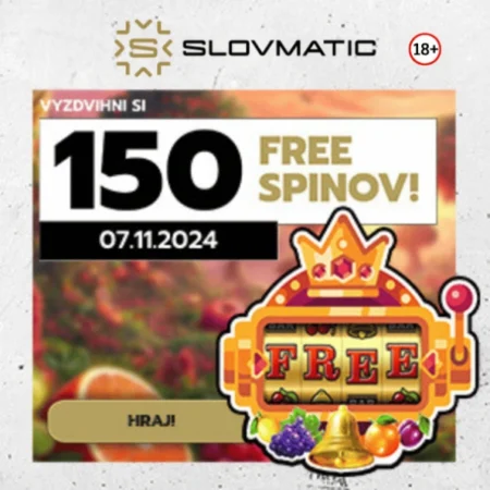 Free Spiny v Slovmatic 🎰