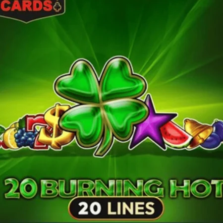 20 Burning Hot automat 🍀
