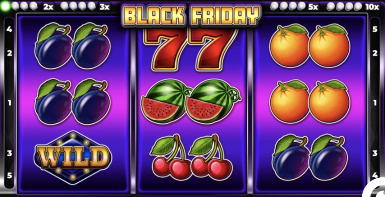 Black Friday automat