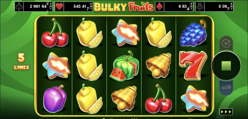 Bulky Fruits