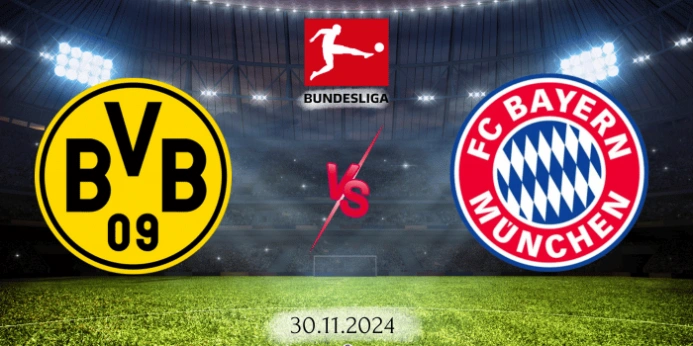 Dortmund vs Bayern Mníchov
