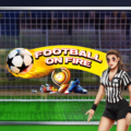 Football on Fire