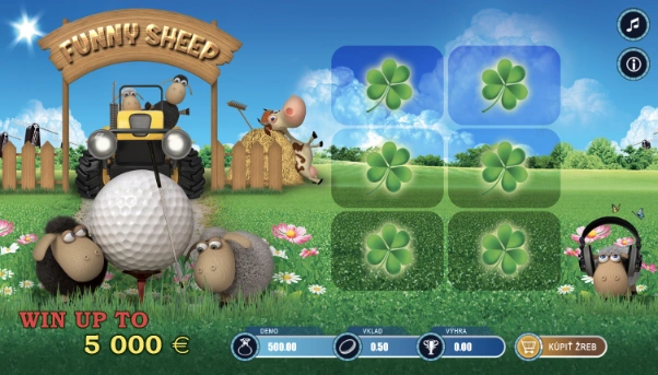 Funny Sheep